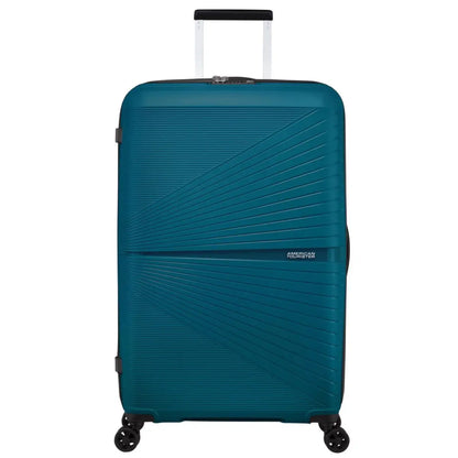 American Tourister Airconic 77 cm Large 4 Wheel Hard Suitcase - Deep Ocean
