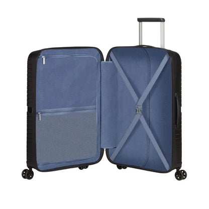 American Tourister Airconic - 77cm Cabin Case - Onyx Black