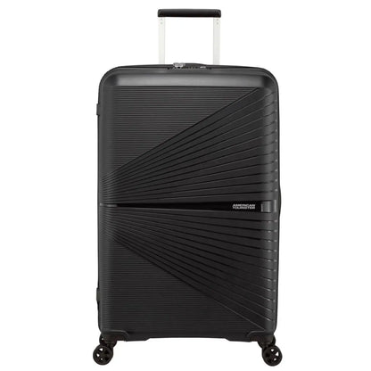 American Tourister Airconic 77 cm Large 4 Wheel Hard Suitcase - Onyx Black