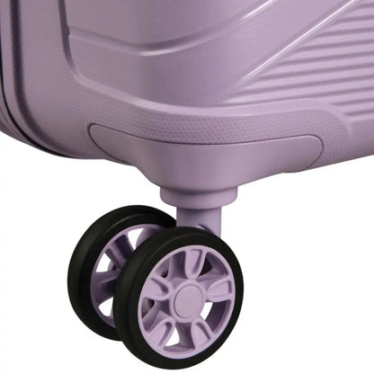American Tourister Airconic 77 cm Large 4 Wheel Hard Suitcase - Stormy Lilac