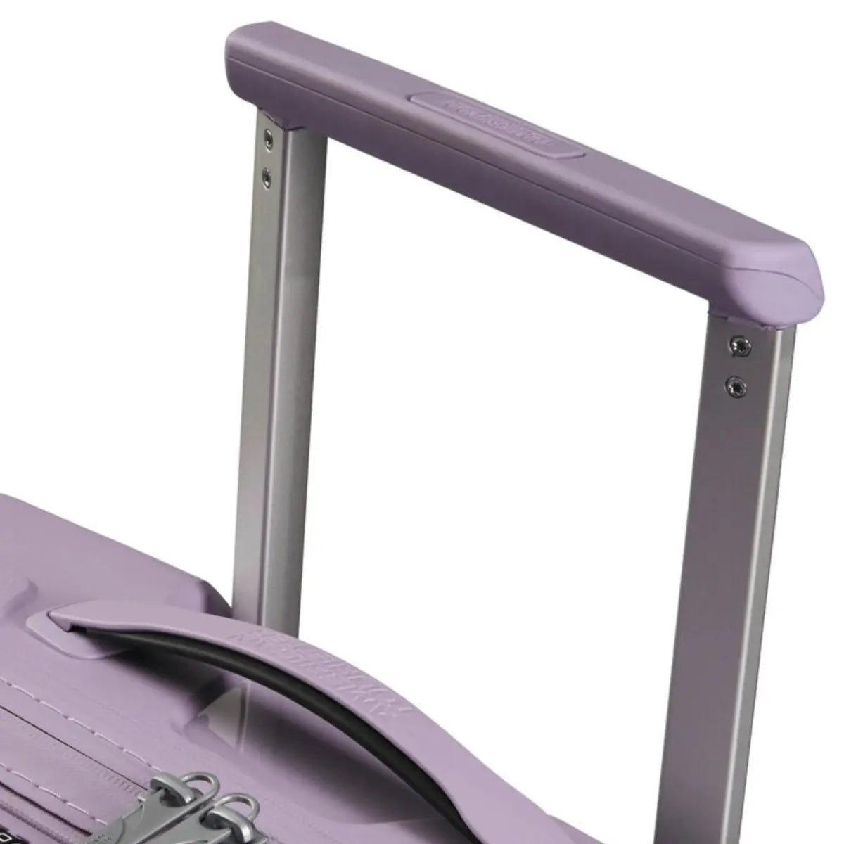 American Tourister Airconic 77 cm Large 4 Wheel Hard Suitcase - Stormy Lilac
