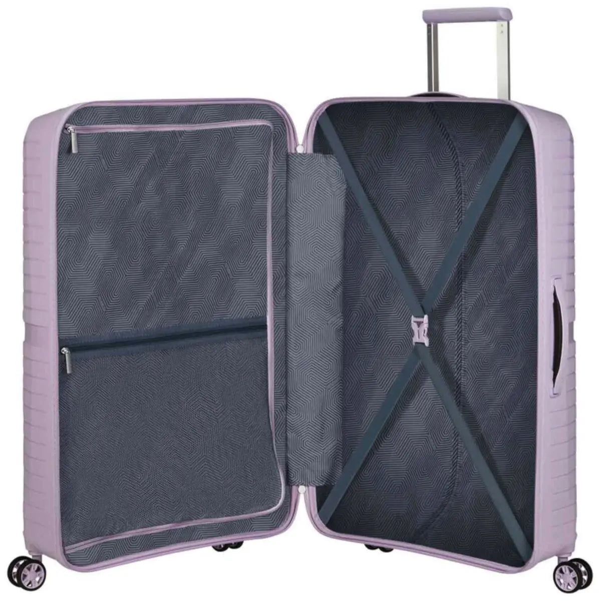 American Tourister Airconic 77 cm Large 4 Wheel Hard Suitcase - Stormy Lilac