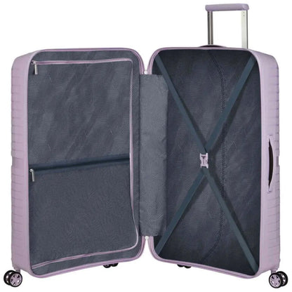 American Tourister Airconic 77 cm Large 4 Wheel Hard Suitcase - Stormy Lilac