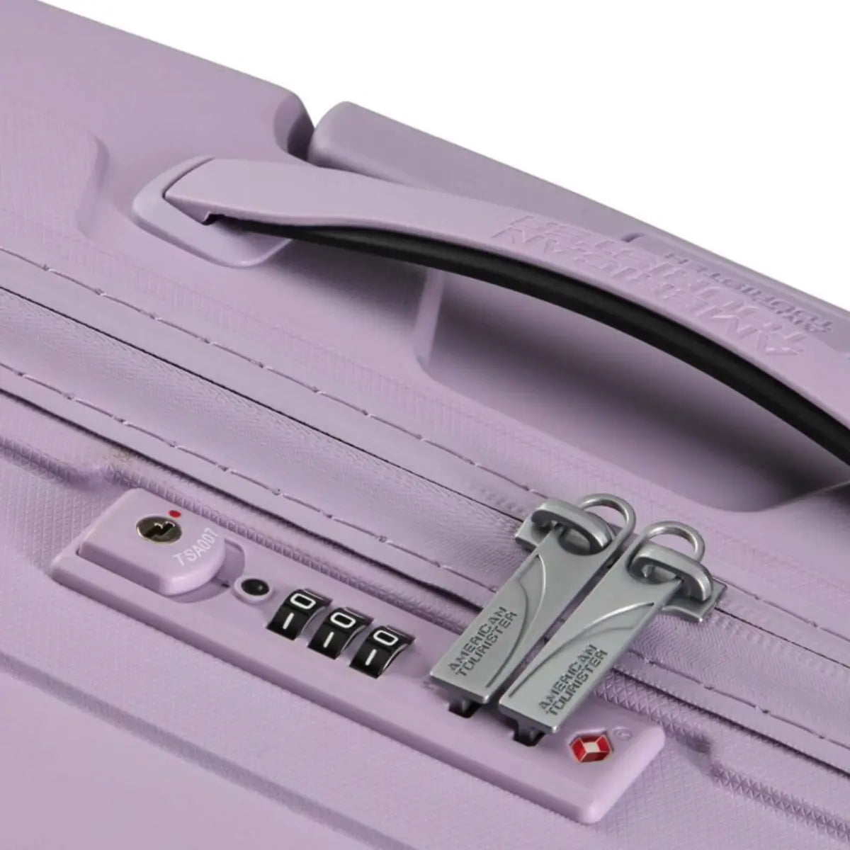 American Tourister Airconic 77 cm Large 4 Wheel Hard Suitcase - Stormy Lilac
