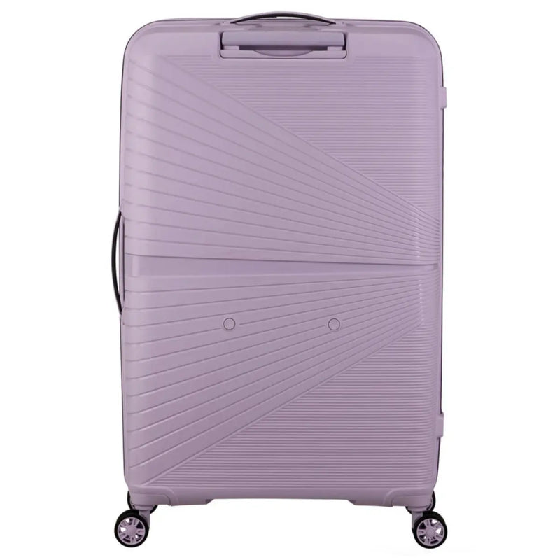 American Tourister Airconic 77 cm Large 4 Wheel Hard Suitcase - Stormy Lilac