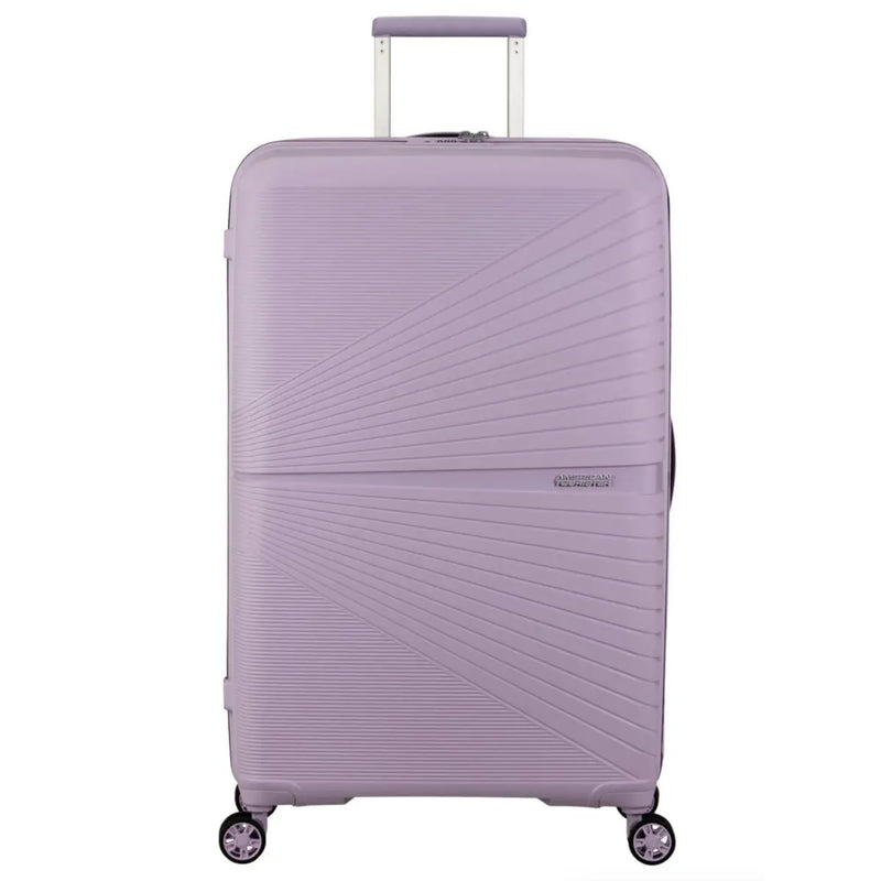 American Tourister Airconic 77 cm Large 4 Wheel Hard Suitcase - Stormy Lilac