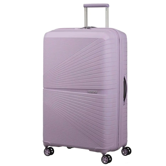 American Tourister Airconic 77 cm Large 4 Wheel Hard Suitcase - Stormy Lilac