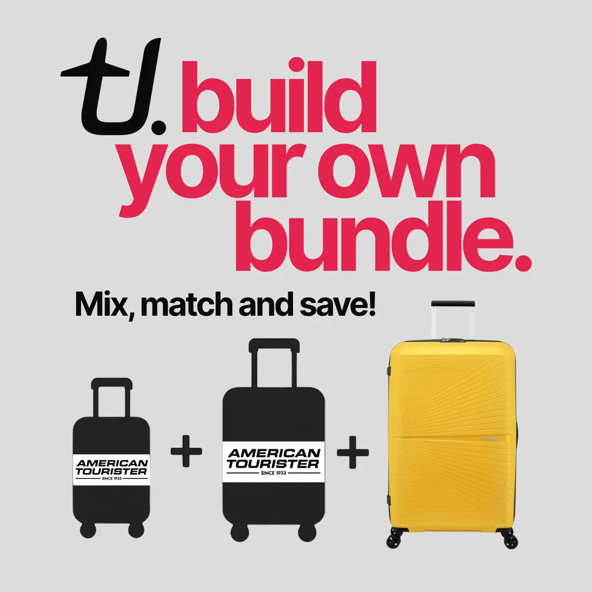 American Tourister Airconic - Build Your Own Bundle - product