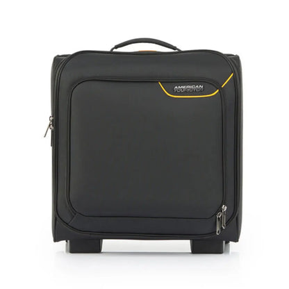 American Tourister Applite 4 ECO 43 cm 2 Wheel Underseater - Black / Mustard