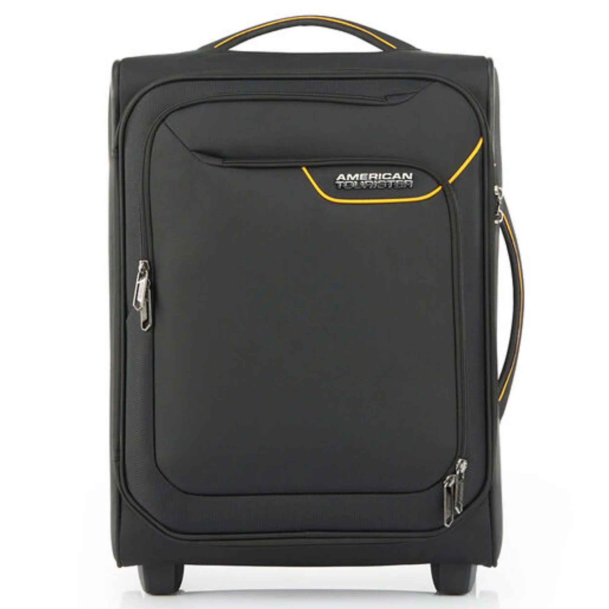 American Tourister Applite 4 ECO 50 cm 2 Wheel Upright - Black / Mustard