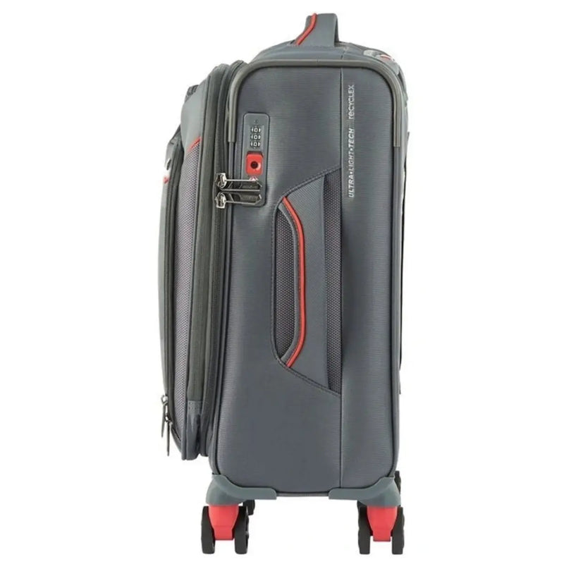 Top and side haul handles 