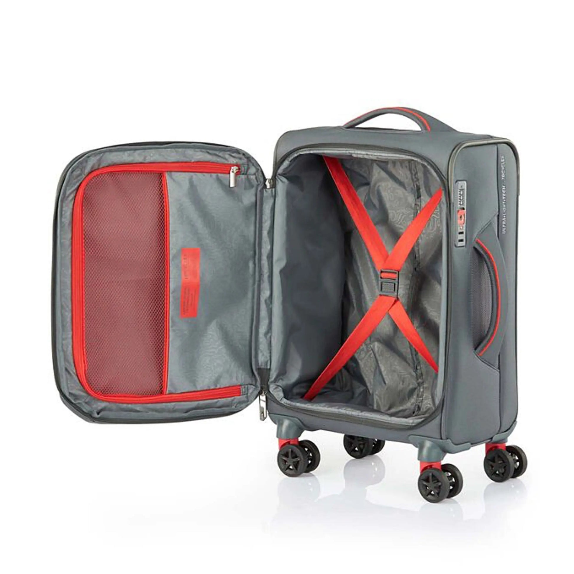 Expandable for extra packing space