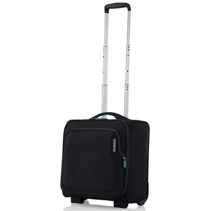 Push button, retractable handle