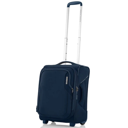 Push button, retractable handle