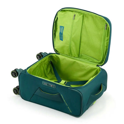 Internal pockets and elastic straps