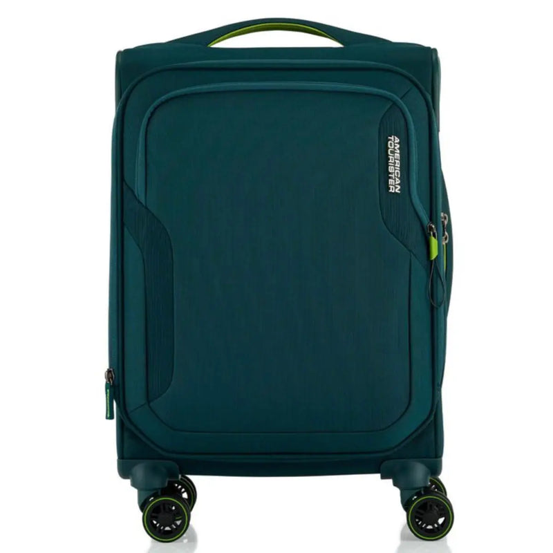 American Tourister Applite 5 - 55 cm Expandable Carry-On Suitcase - Varsity Green
