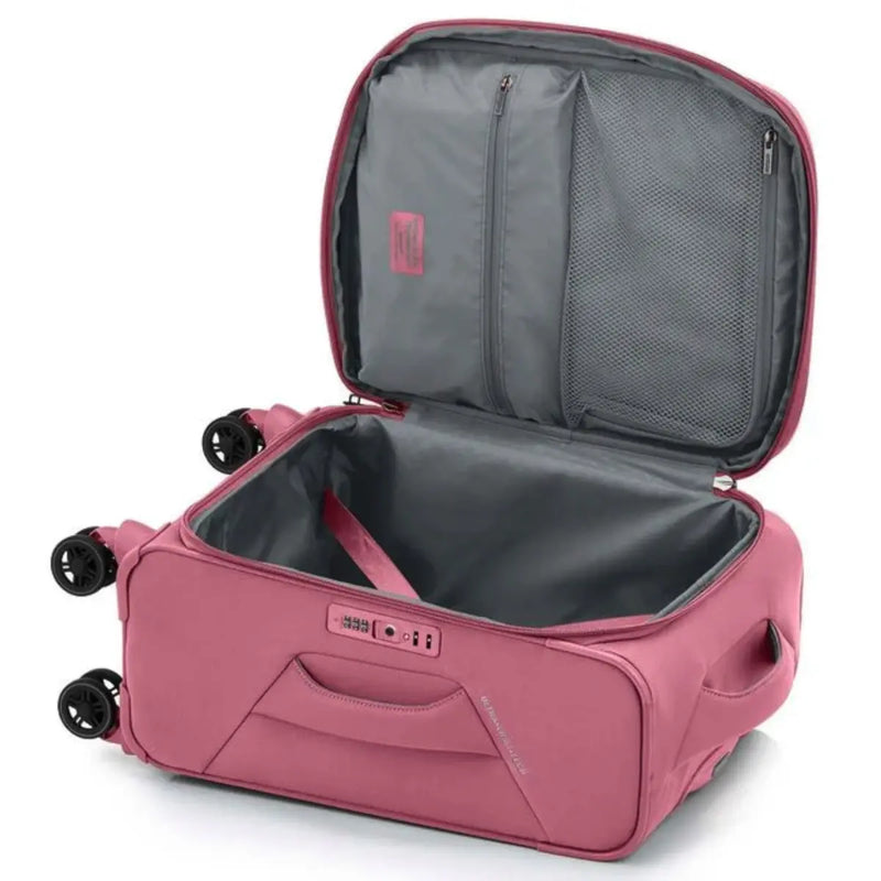 American Tourister Applite 5 - 55 cm Expandable Carry-On Suitcase - Lilas Pink