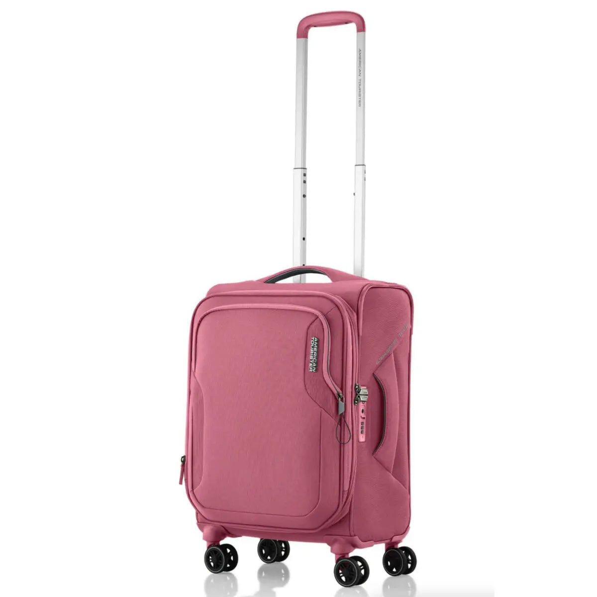 American Tourister Applite 5 - 55 cm Expandable Carry-On Suitcase - Lilas Pink