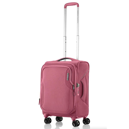 American Tourister Applite 5 - 55 cm Expandable Carry-On Suitcase - Lilas Pink