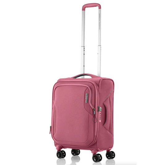 American Tourister Applite 5 - 55 cm Expandable Carry-On Suitcase - Lilas Pink