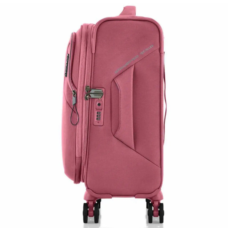 American Tourister Applite 5 - 55 cm Expandable Carry-On Suitcase - Lilas Pink