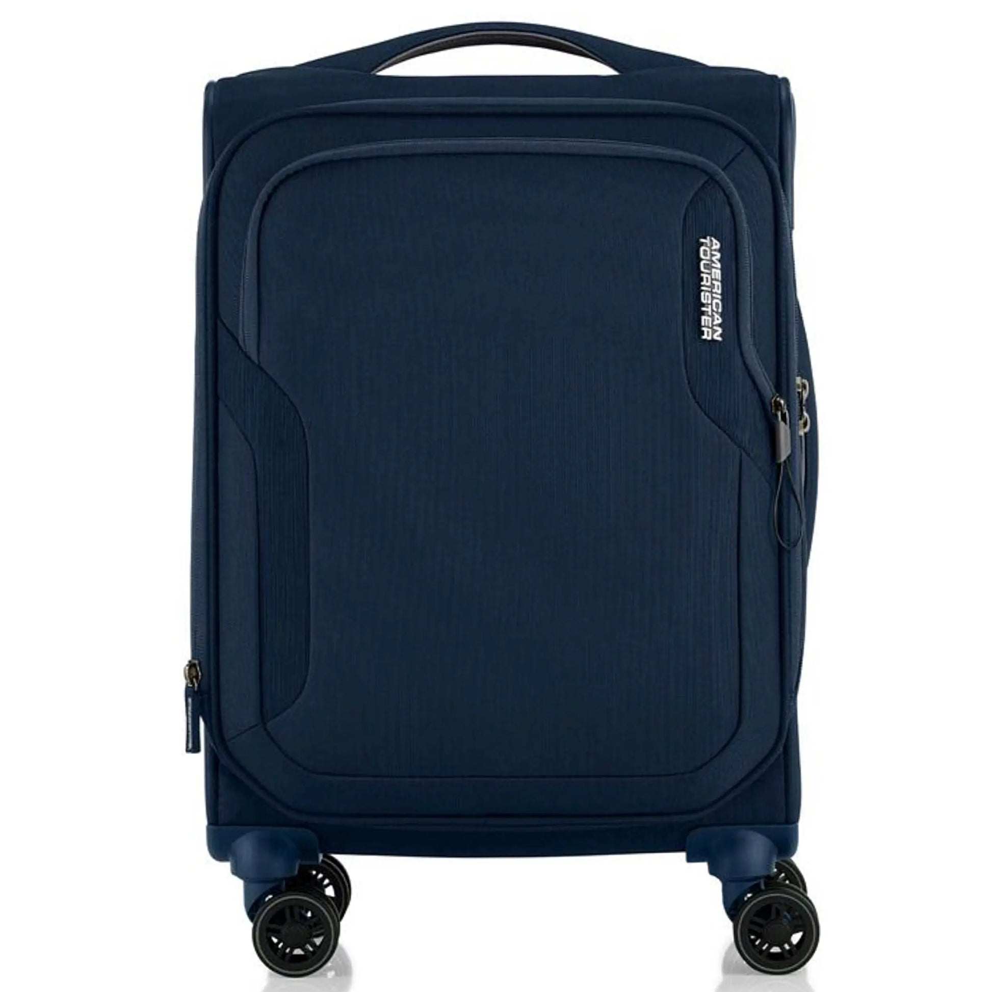 American Tourister Applite 5 - 55 cm Expandable Carry-On Suitcase - Navy