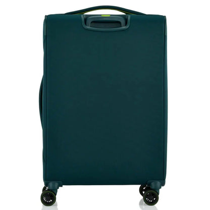 4 wheel construction and convenient top and side grab handles