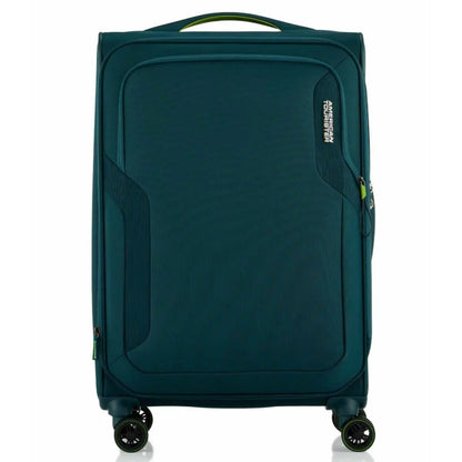 American Tourister Applite 5 - 72 cm Expandable Spinner Suitcase - Varsity Green