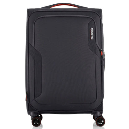 American Tourister Applite 5 - 72 cm Expandable Spinner Suitcase - Grey