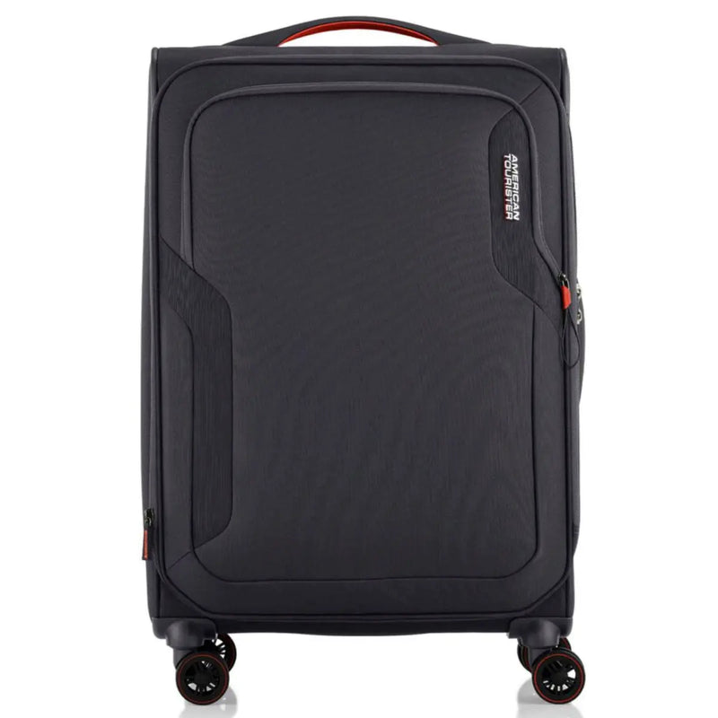 American Tourister Applite 5 - 72 cm Expandable Spinner Suitcase - Grey