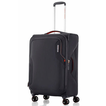 Push button, retractable handle