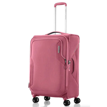 American Tourister Applite 5 - 72 cm Expandable Spinner Suitcase - Lilas Pink