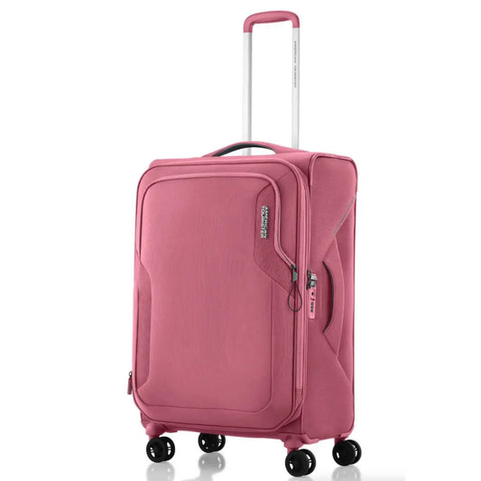 American Tourister Applite 5 - 72 cm Expandable Spinner Suitcase - Lilas Pink
