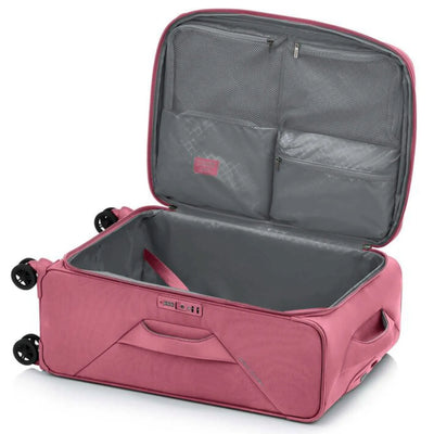 American Tourister Applite 5 - 72 cm Expandable Spinner Suitcase - Lilas Pink