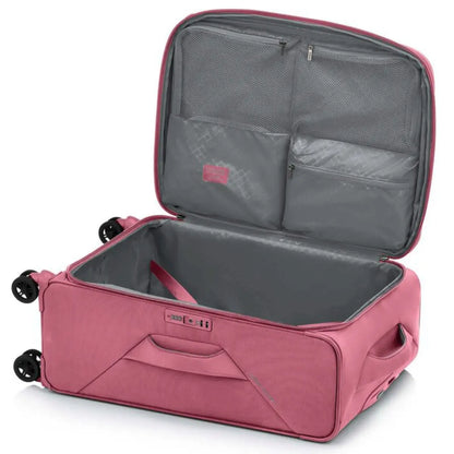 American Tourister Applite 5 - 72 cm Expandable Spinner Suitcase - Lilas Pink