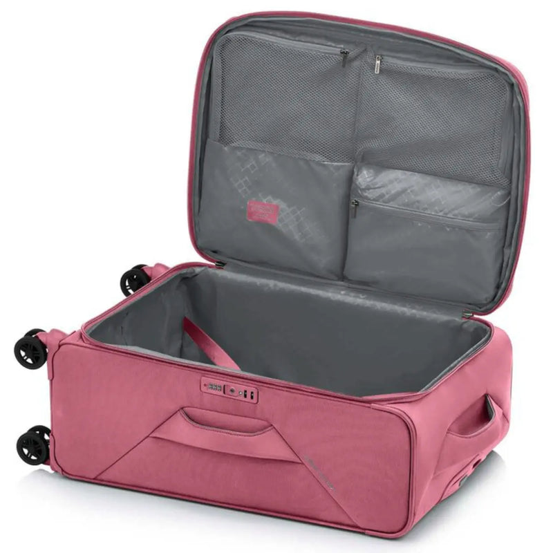 American Tourister Applite 5 - 72 cm Expandable Spinner Suitcase - Lilas Pink