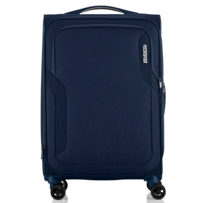 American Tourister Applite 5 - 72 cm Expandable Spinner Suitcase - Navy