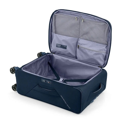 Internal pockets and elastic straps