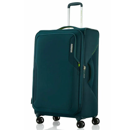 Push button, retractable handle