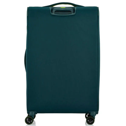 4 wheel construction and convenient top and side grab handles