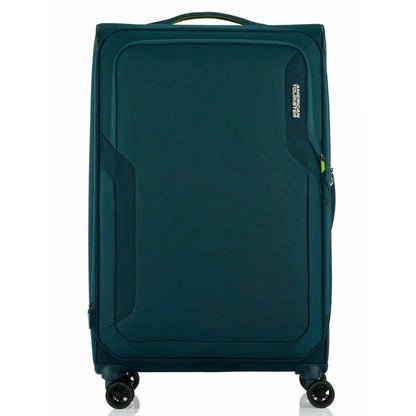 American Tourister Applite 5 - 82 cm Expandable Spinner Suitcase - Varsity Green