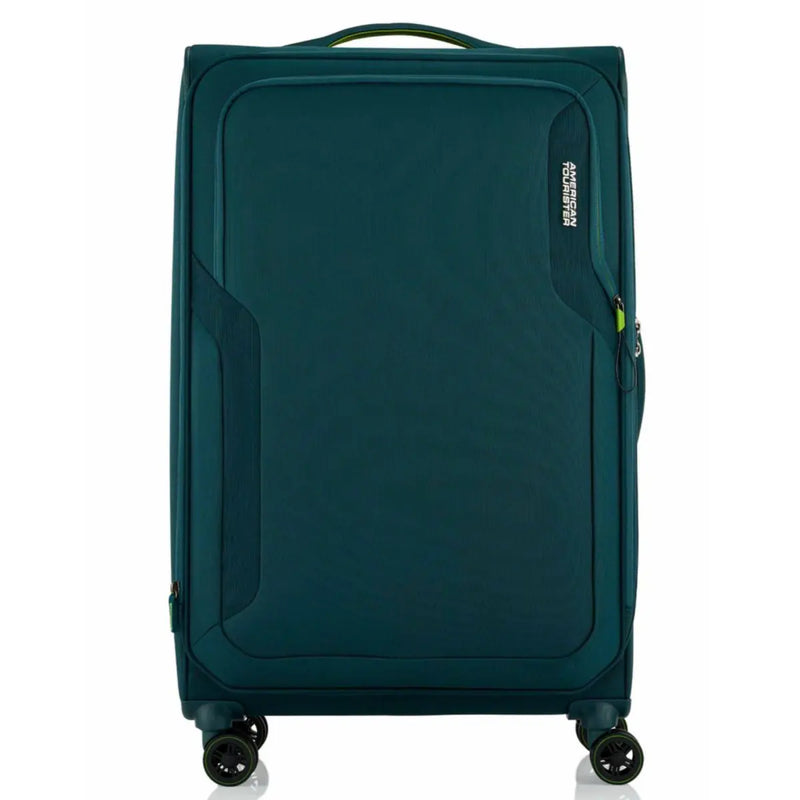 American Tourister Applite 5 - 82 cm Expandable Spinner Suitcase - Varsity Green