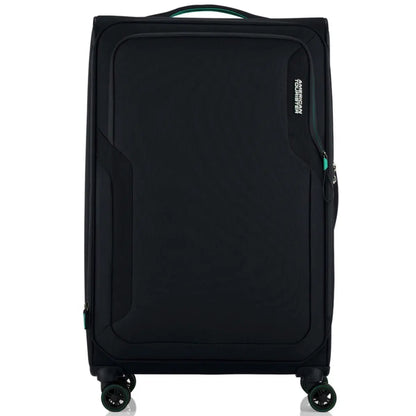 American Tourister Applite 5 - 82 cm Expandable Spinner Suitcase - Black