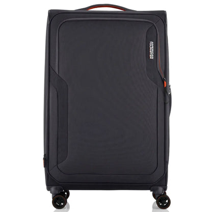 American Tourister Applite 5 - 82 cm Expandable Spinner Suitcase - Grey