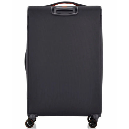 4 wheel construction and convenient top and side grab handles