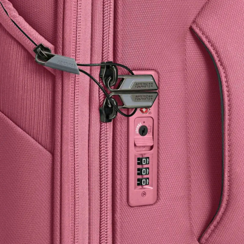 American Tourister Applite 5 - 82 cm Expandable Spinner Suitcase - Lilas Pink