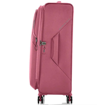 American Tourister Applite 5 - 82 cm Expandable Spinner Suitcase - Lilas Pink