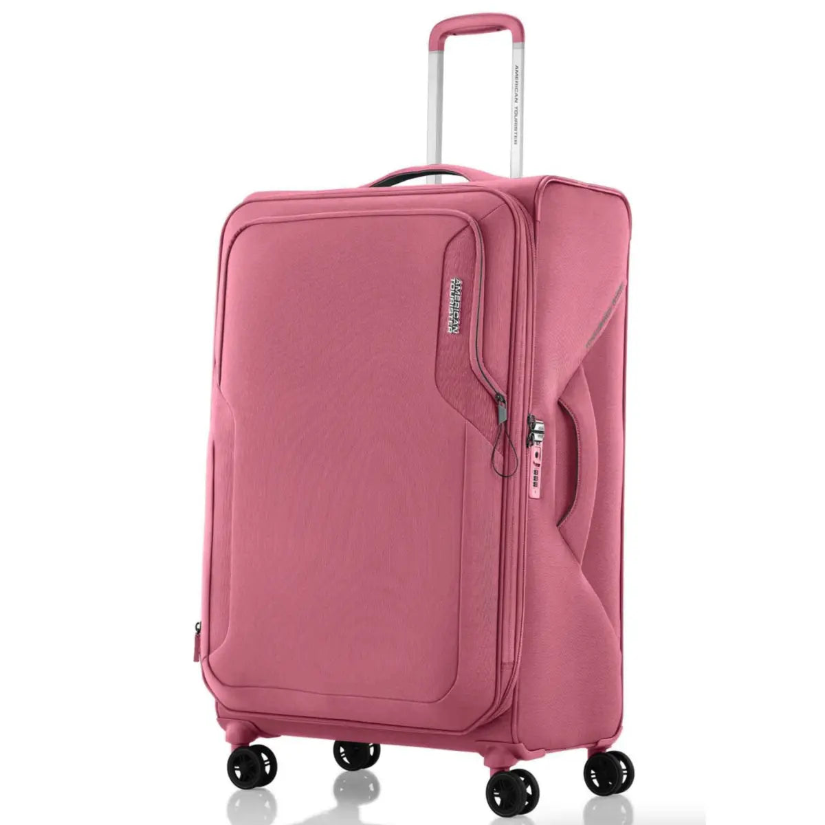 American Tourister Applite 5 - 82 cm Expandable Spinner Suitcase - Lilas Pink