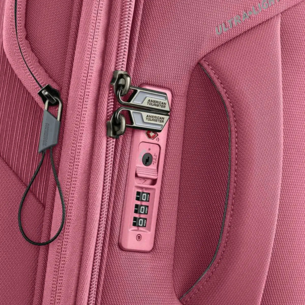 American Tourister Applite 5 - 82 cm Expandable Spinner Suitcase - Lilas Pink