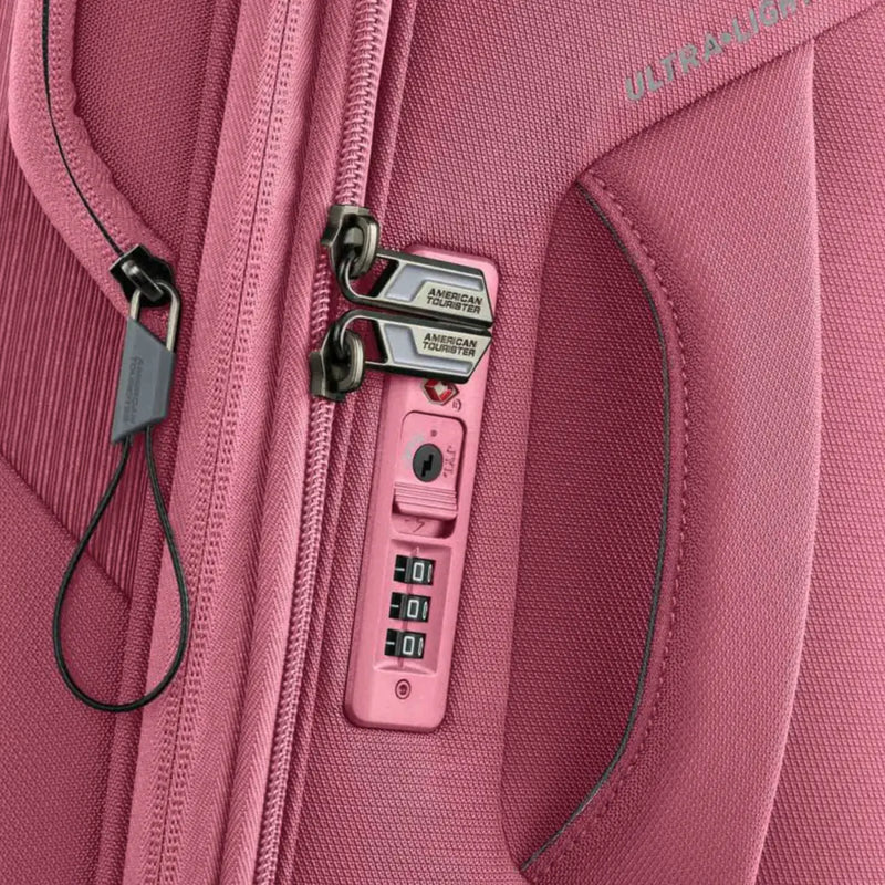 American Tourister Applite 5 - 82 cm Expandable Spinner Suitcase - Lilas Pink